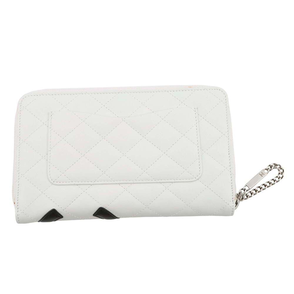 CHANEL Authentic Black Logo Wallet - Picture 3 of 16
